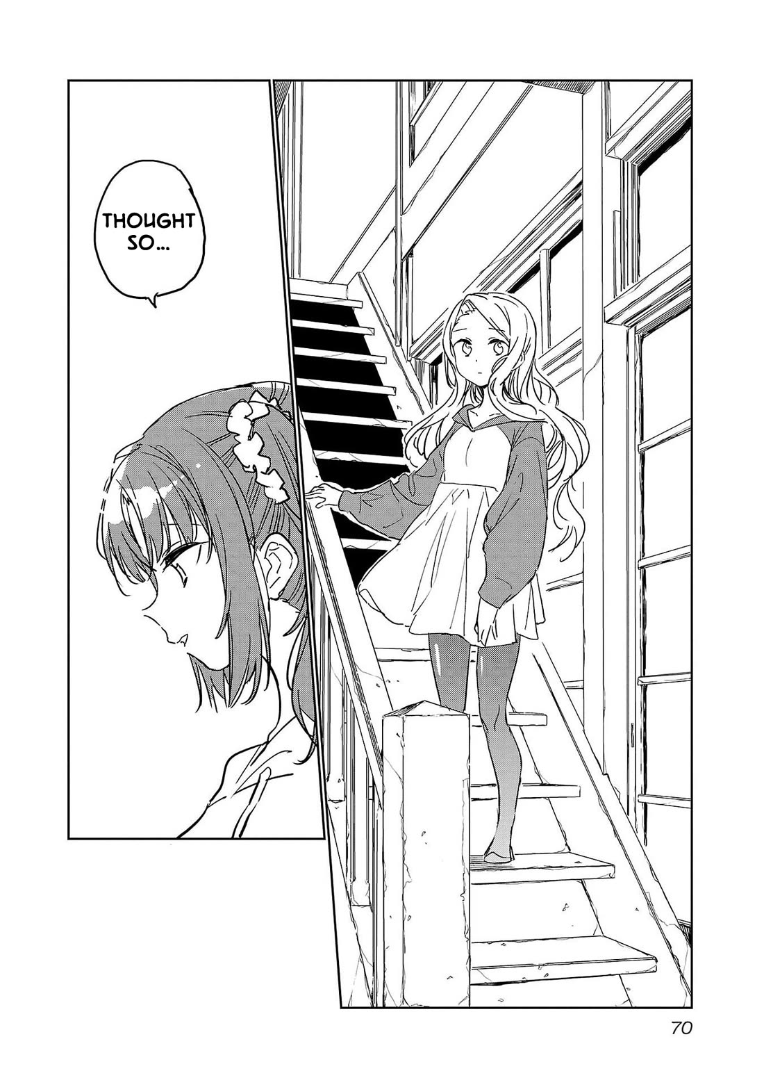 Kamiina Botan, Yoeru Sugata wa Yuri no Hana. chapter 44 page 2