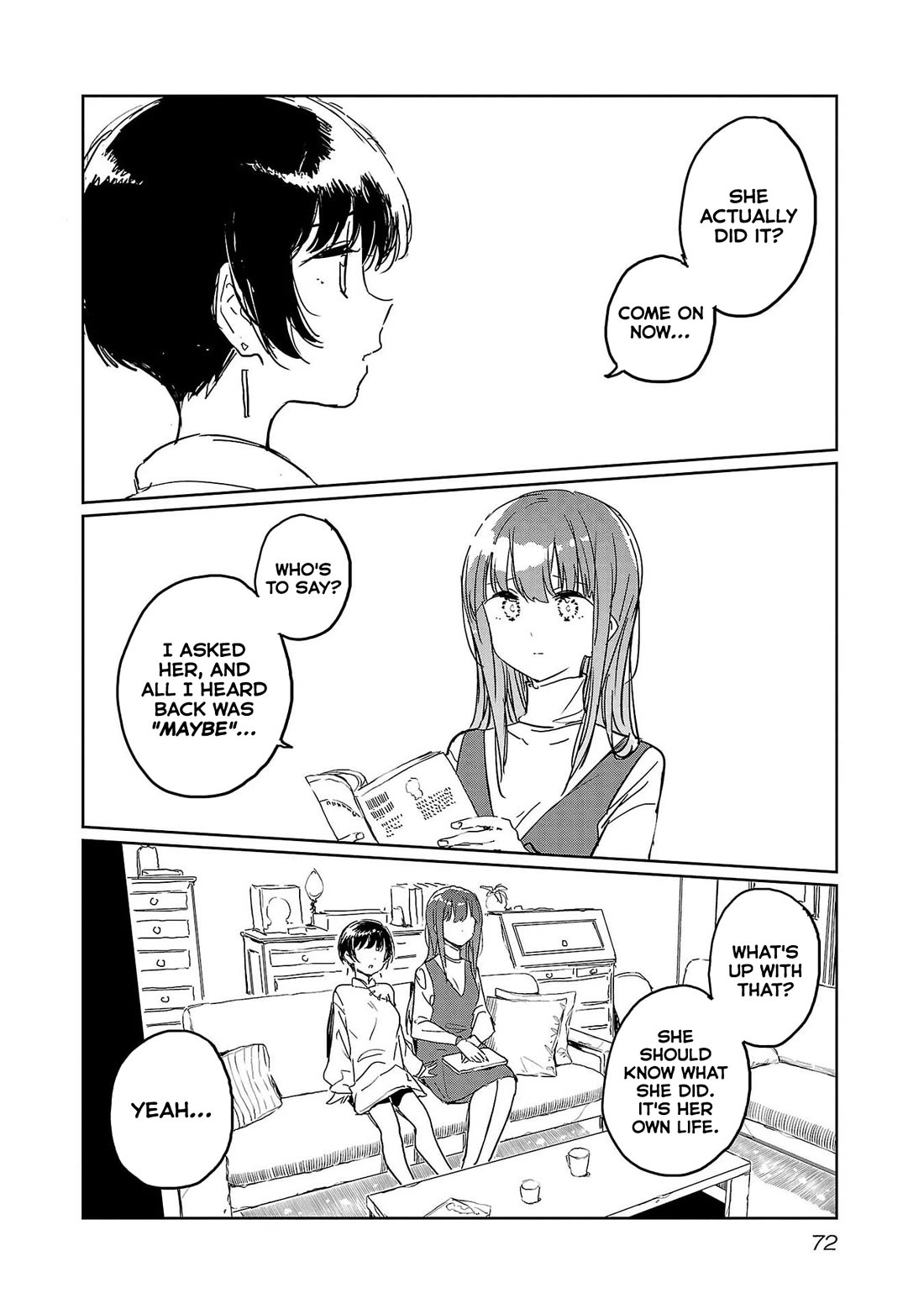 Kamiina Botan, Yoeru Sugata wa Yuri no Hana. chapter 44 page 4