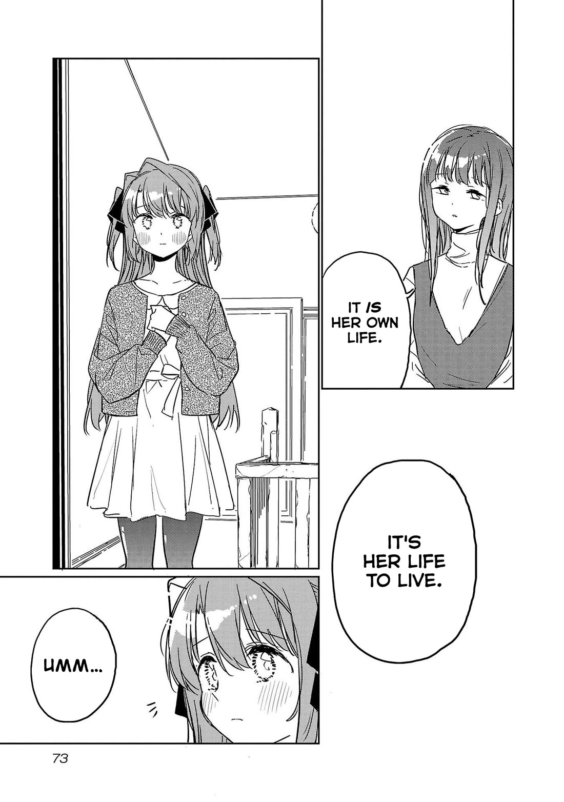 Kamiina Botan, Yoeru Sugata wa Yuri no Hana. chapter 44 page 5