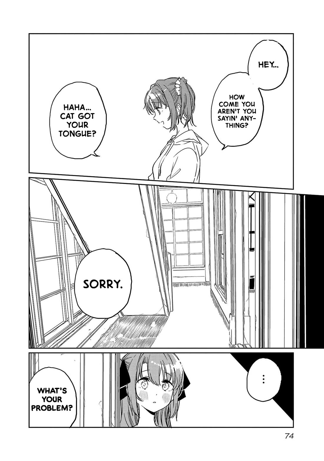 Kamiina Botan, Yoeru Sugata wa Yuri no Hana. chapter 44 page 6