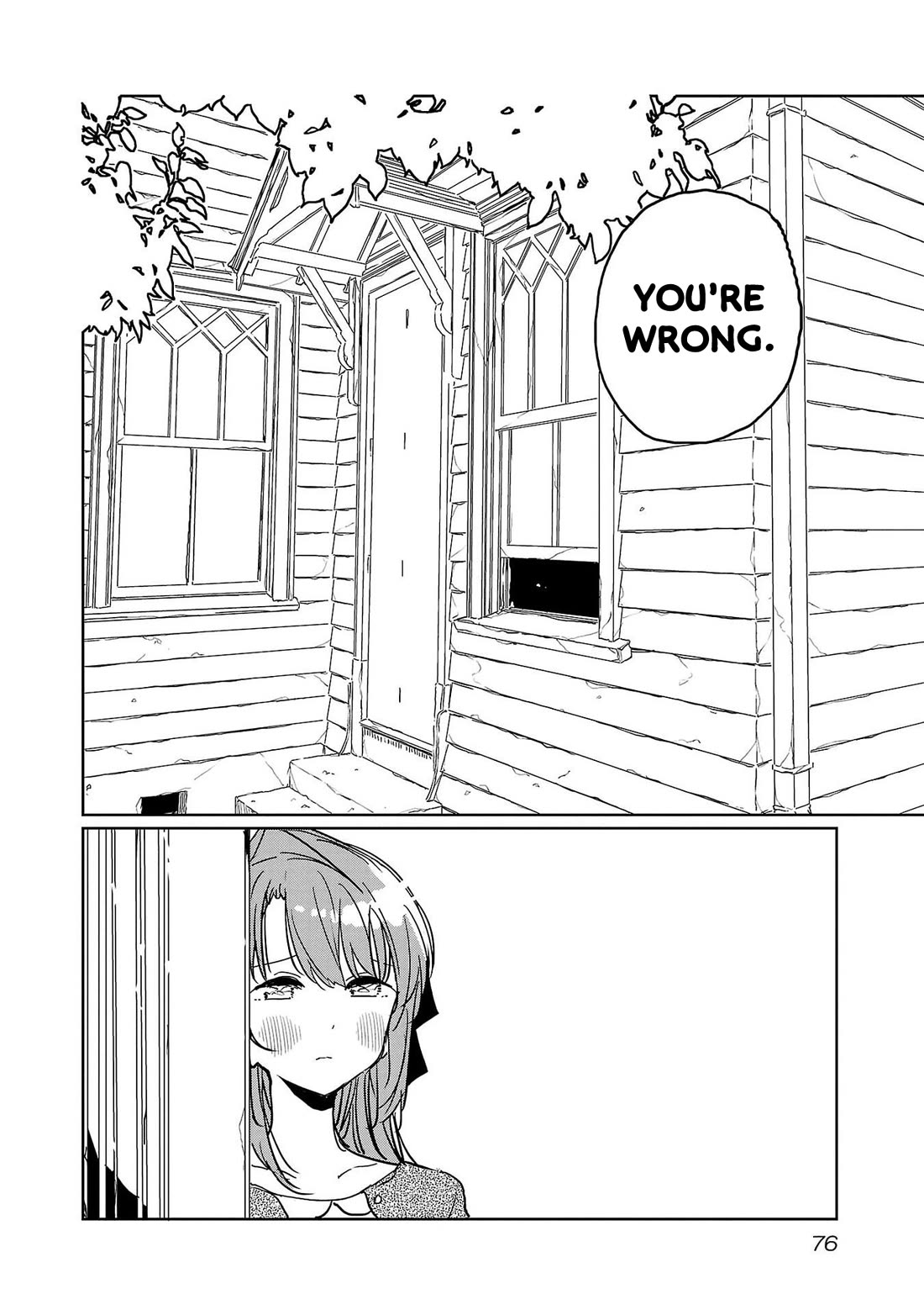 Kamiina Botan, Yoeru Sugata wa Yuri no Hana. chapter 44 page 8