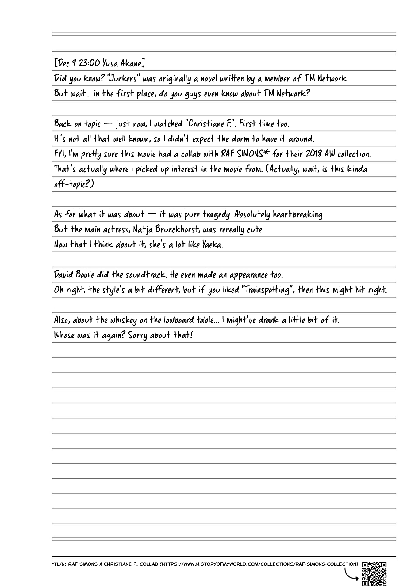 Kamiina Botan, Yoeru Sugata wa Yuri no Hana. chapter 44 page 9