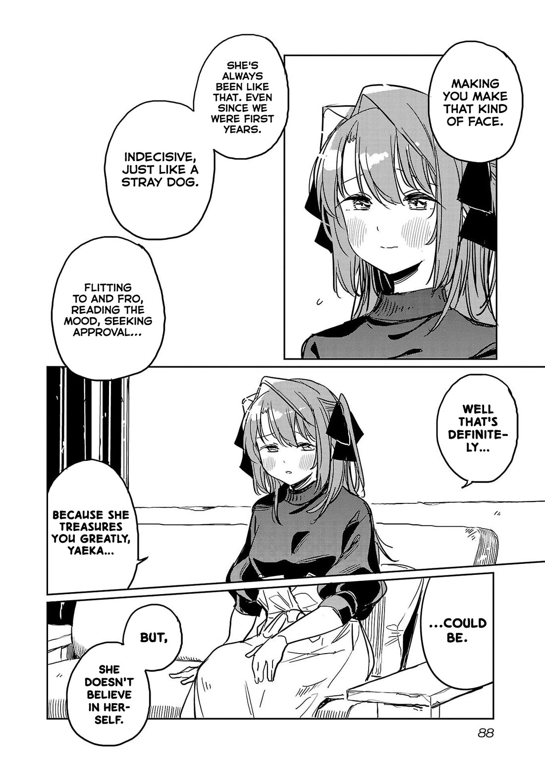 Kamiina Botan, Yoeru Sugata wa Yuri no Hana. chapter 45 page 10