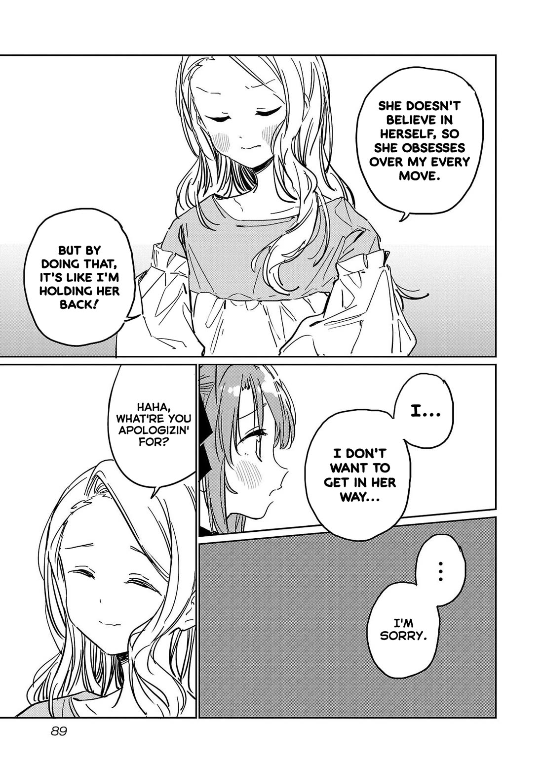 Kamiina Botan, Yoeru Sugata wa Yuri no Hana. chapter 45 page 11