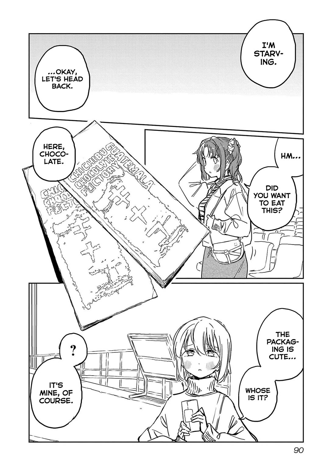 Kamiina Botan, Yoeru Sugata wa Yuri no Hana. chapter 45 page 12