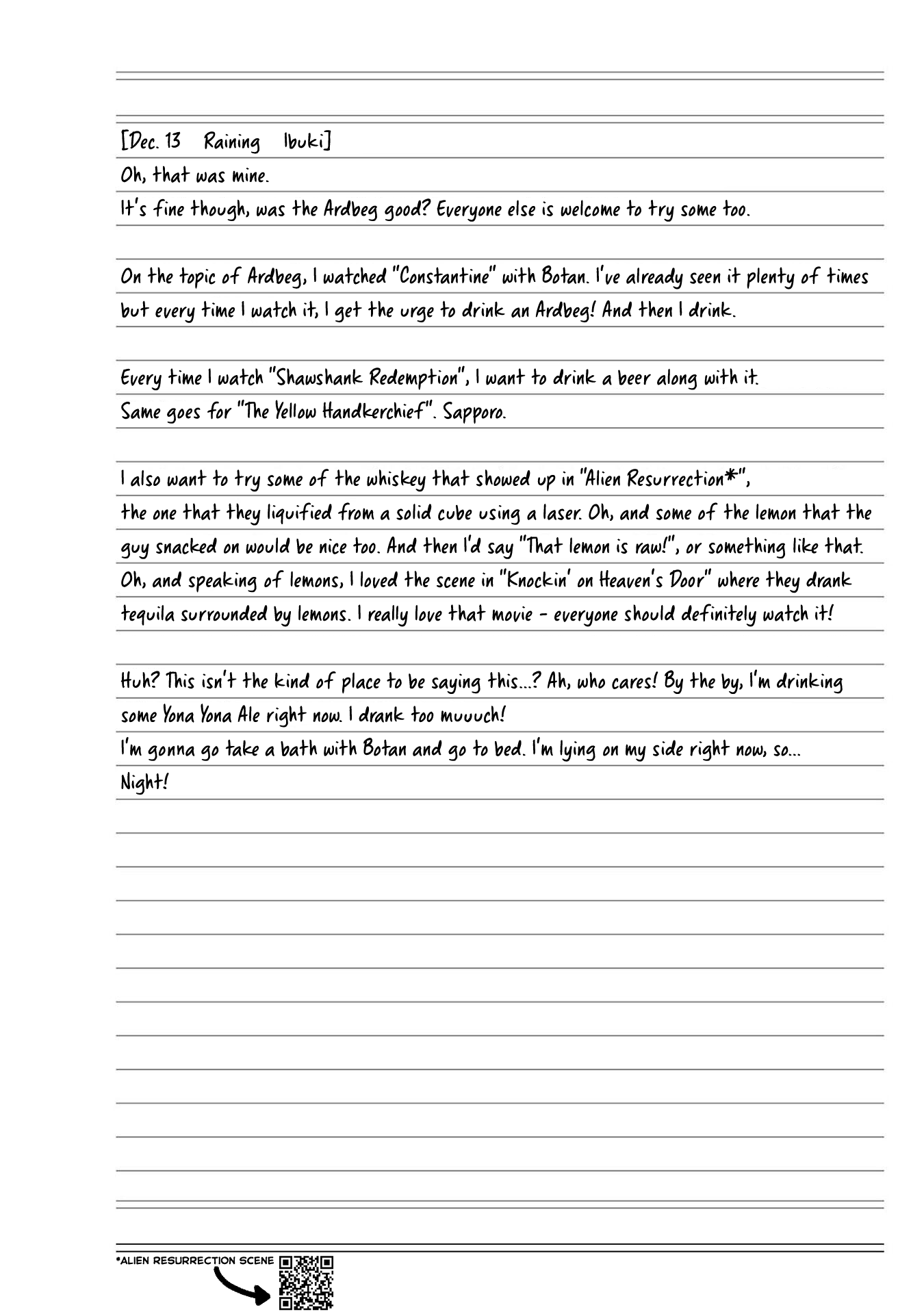 Kamiina Botan, Yoeru Sugata wa Yuri no Hana. chapter 45 page 14