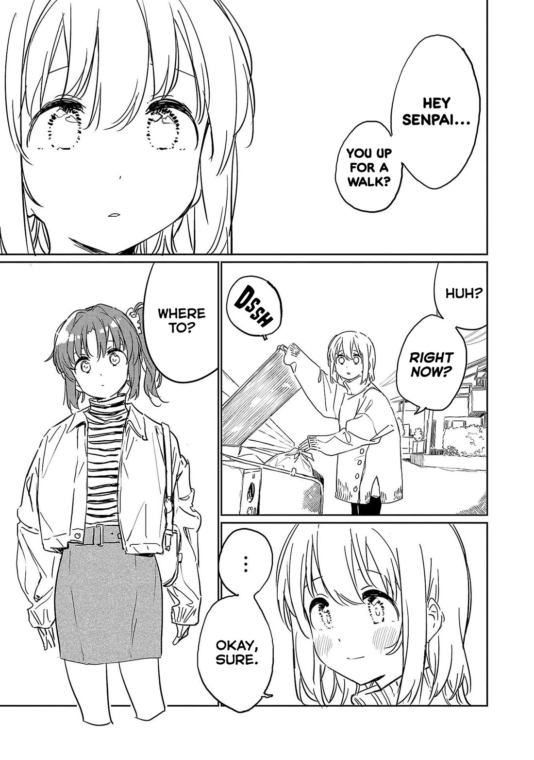 Kamiina Botan, Yoeru Sugata wa Yuri no Hana. chapter 45 page 3