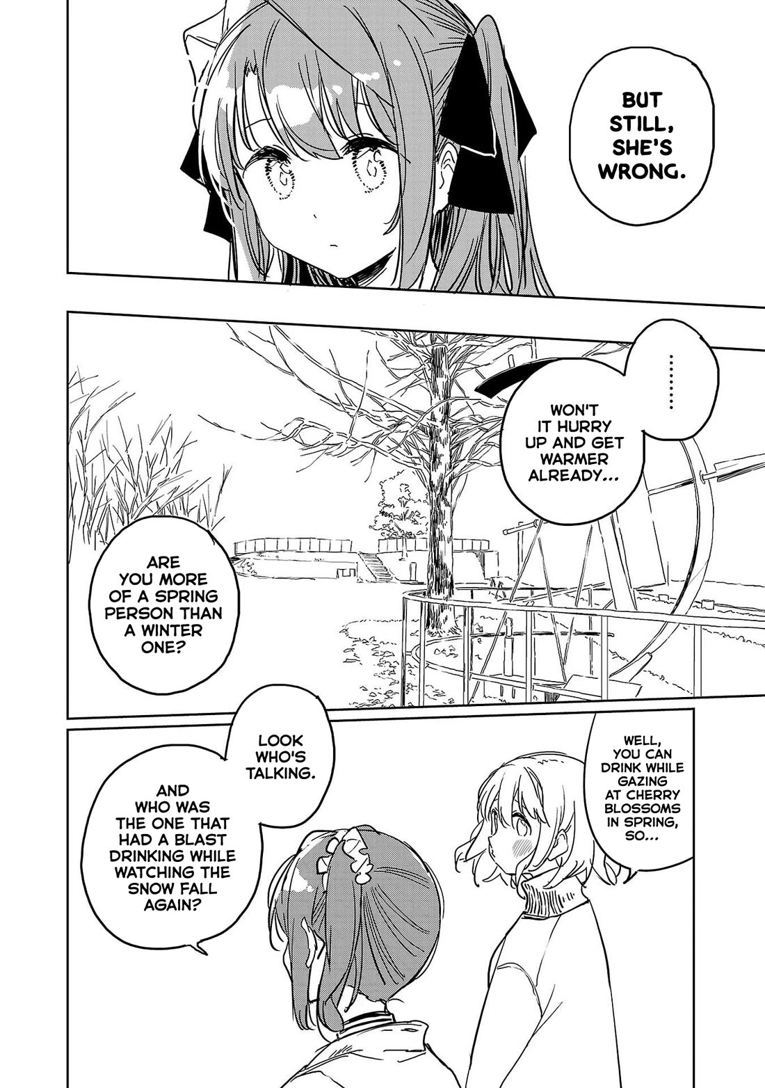 Kamiina Botan, Yoeru Sugata wa Yuri no Hana. chapter 45 page 6