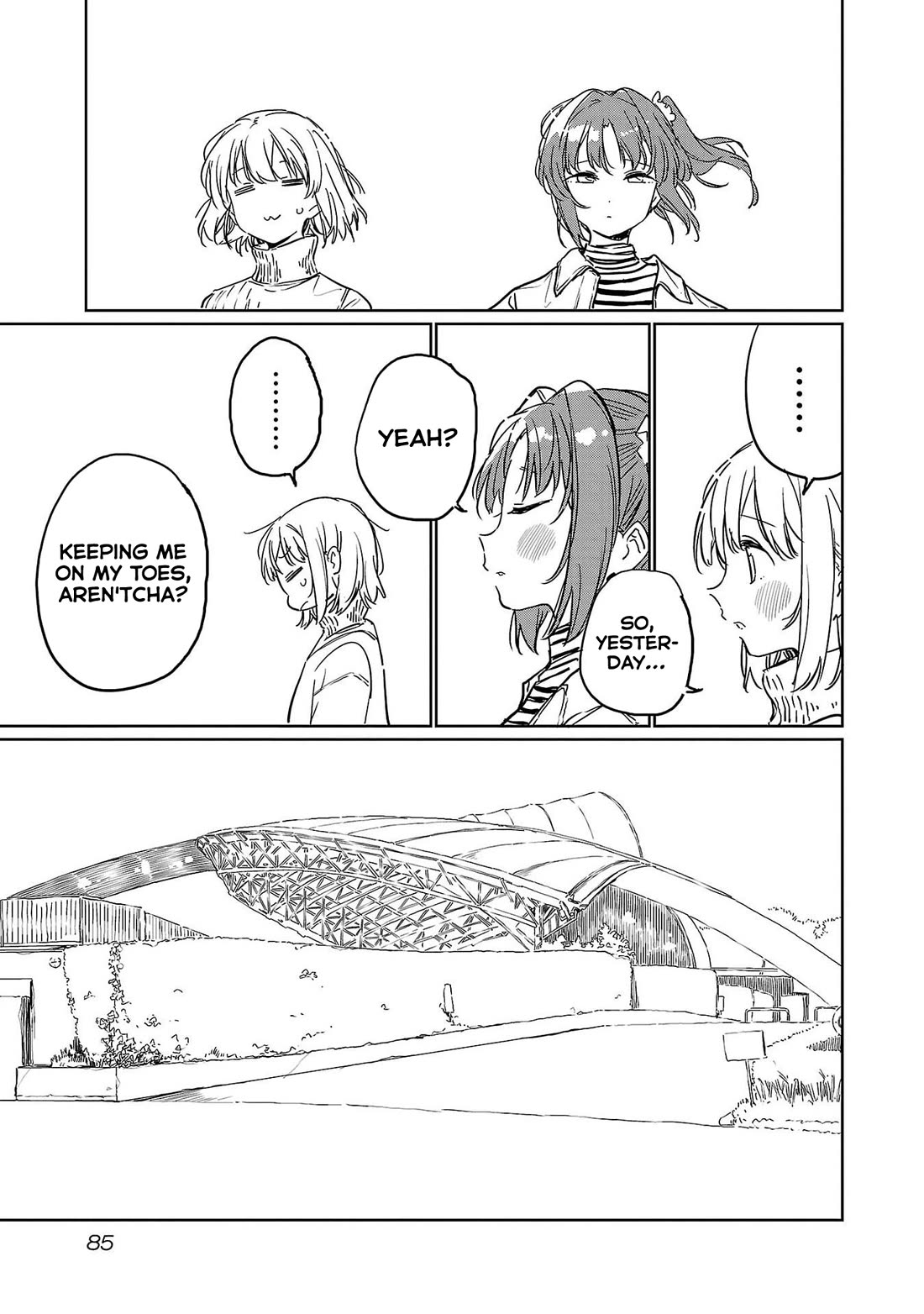 Kamiina Botan, Yoeru Sugata wa Yuri no Hana. chapter 45 page 7