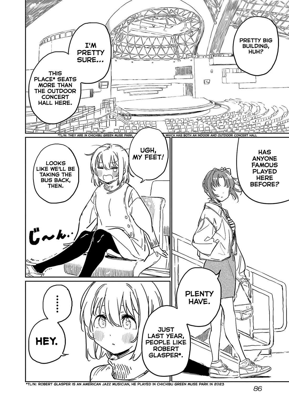 Kamiina Botan, Yoeru Sugata wa Yuri no Hana. chapter 45 page 8