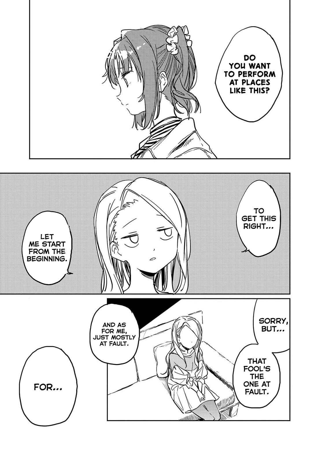 Kamiina Botan, Yoeru Sugata wa Yuri no Hana. chapter 45 page 9