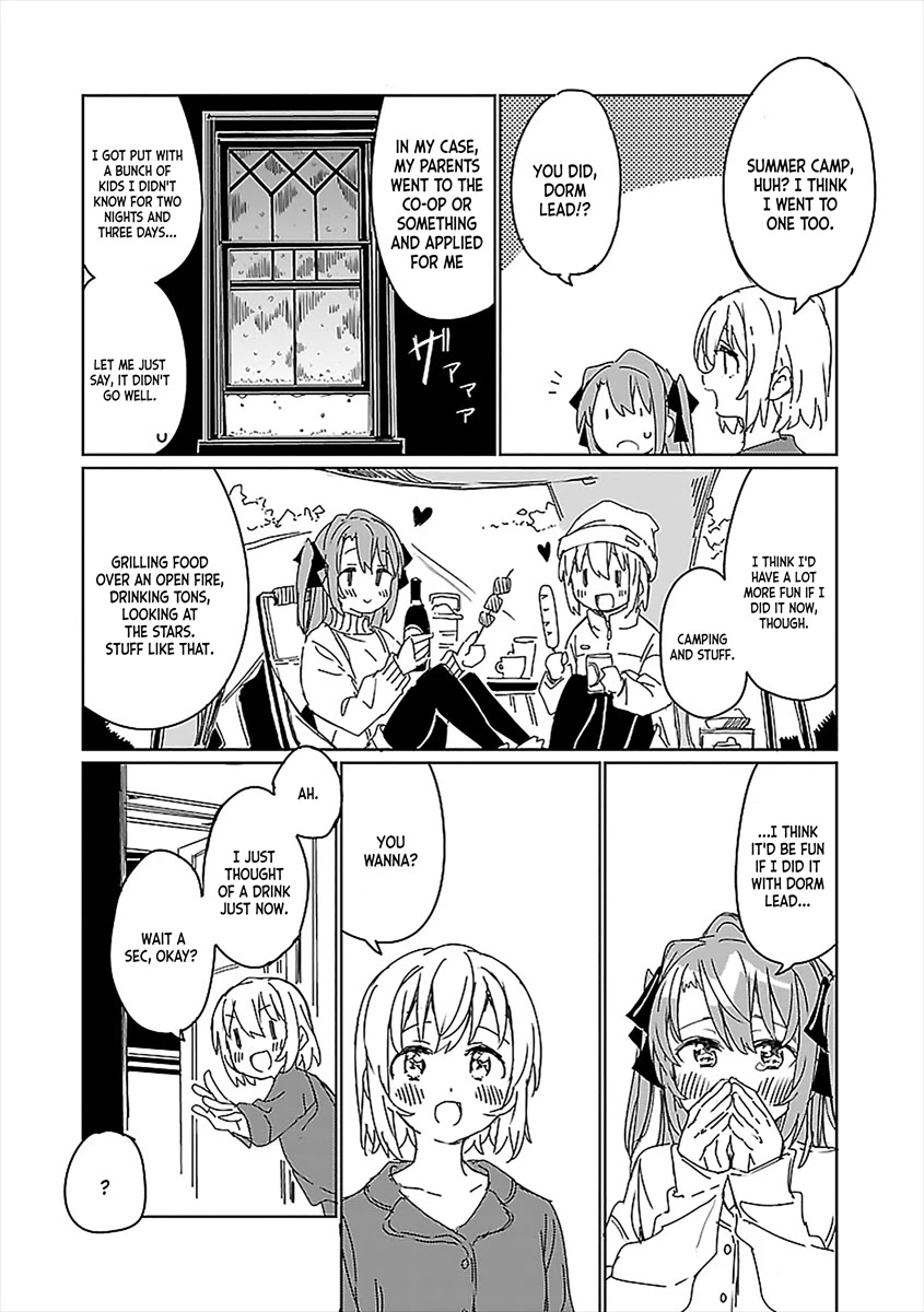 Kamiina Botan, Yoeru Sugata wa Yuri no Hana chapter 7 page 8