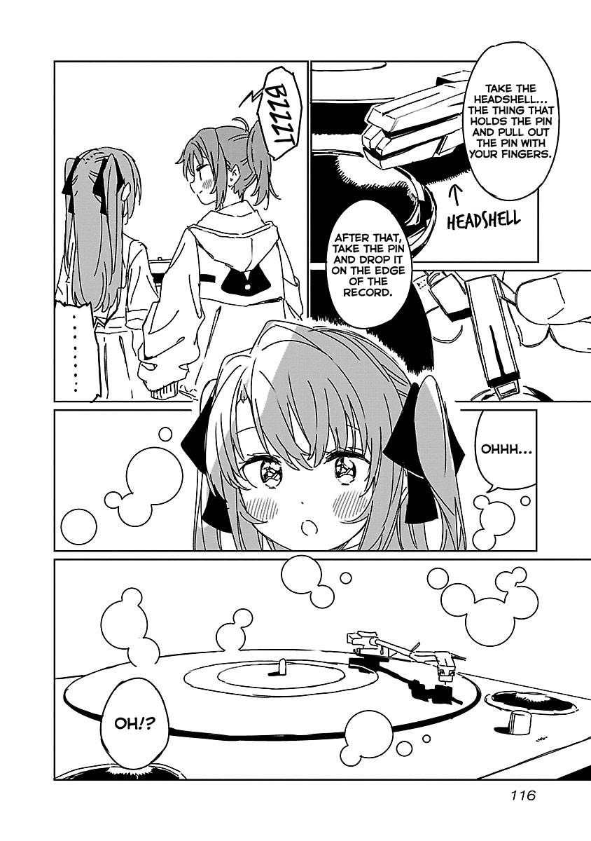 Kamiina Botan, Yoeru Sugata wa Yuri no Hana chapter 8 page 10