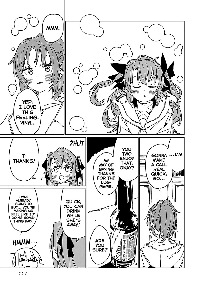 Kamiina Botan, Yoeru Sugata wa Yuri no Hana chapter 8 page 11