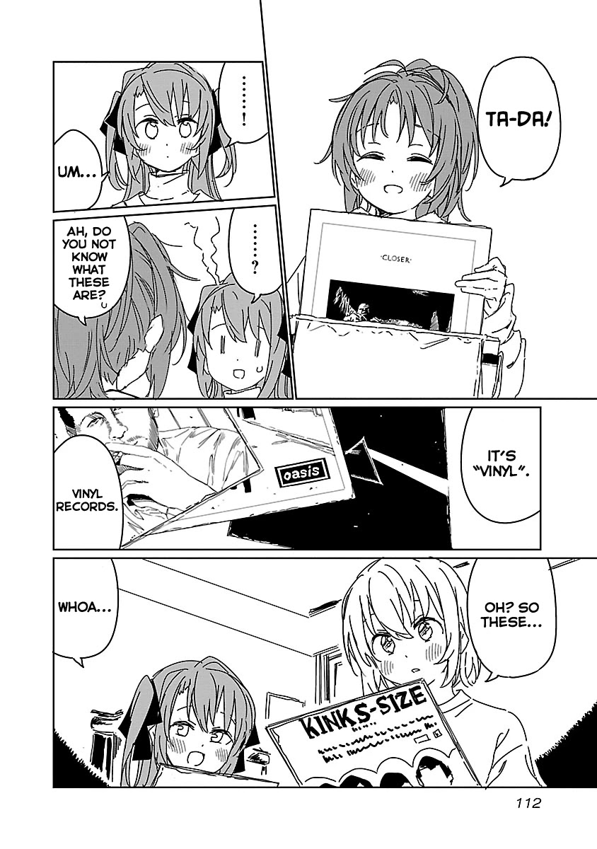 Kamiina Botan, Yoeru Sugata wa Yuri no Hana chapter 8 page 6