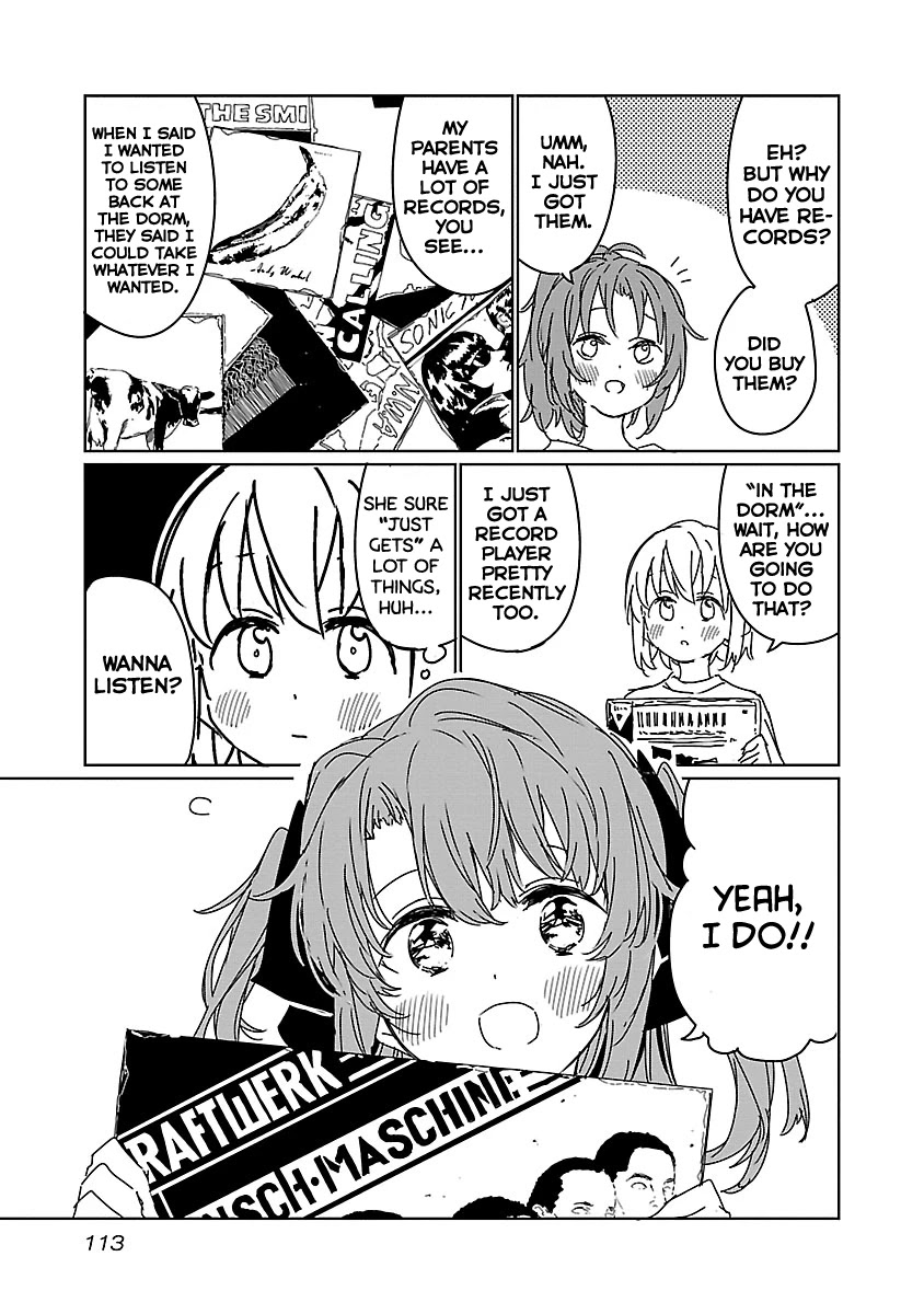 Kamiina Botan, Yoeru Sugata wa Yuri no Hana chapter 8 page 7