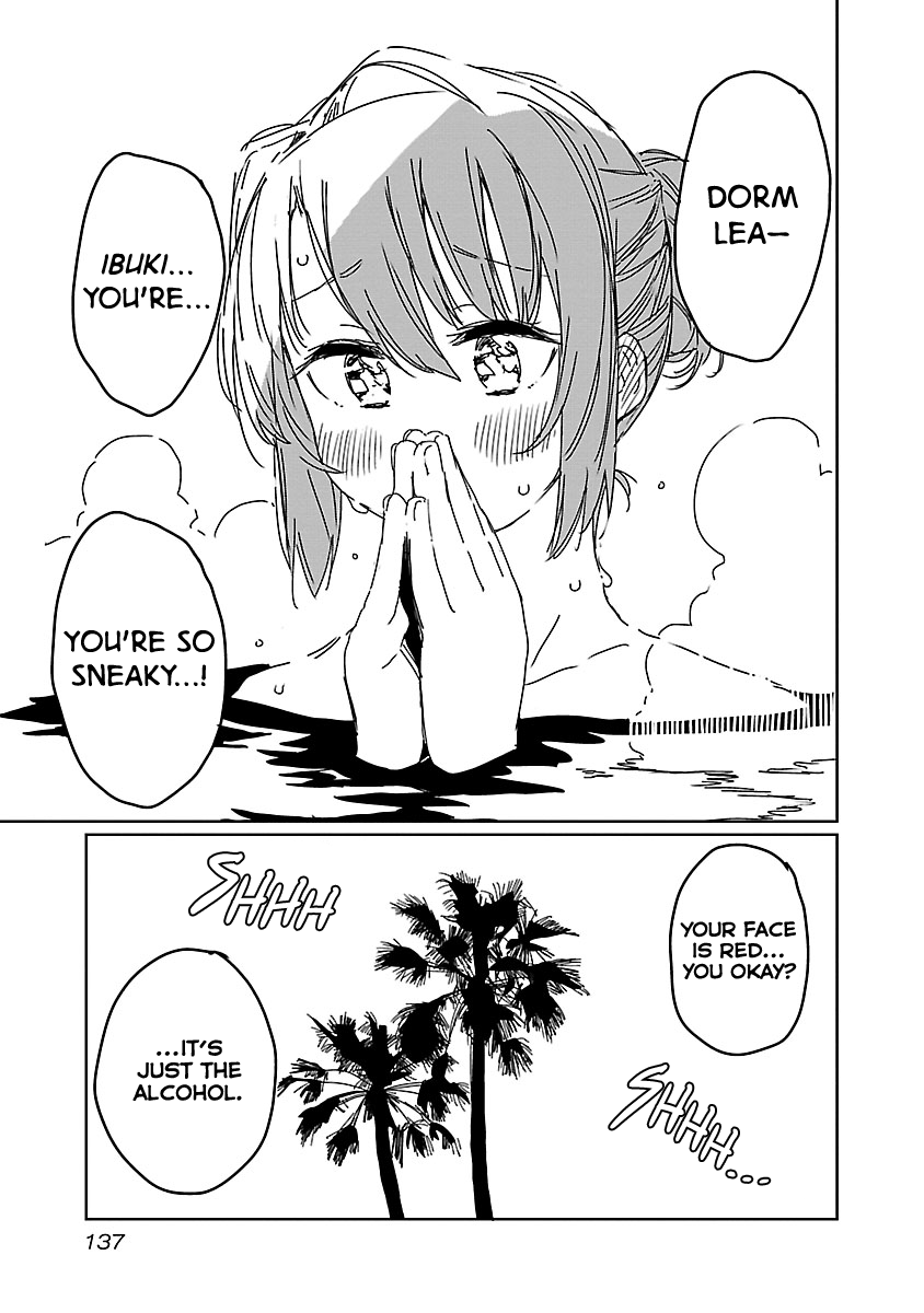 Kamiina Botan, Yoeru Sugata wa Yuri no Hana chapter 9 page 15