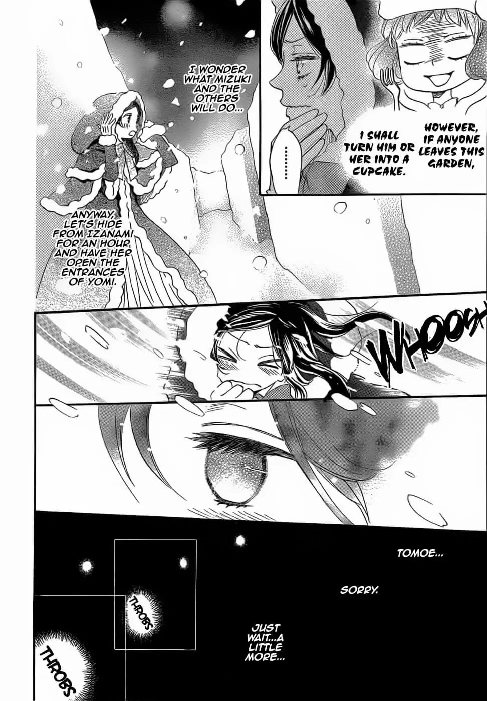 Kamisama Hajimemashita chapter 129 page 8