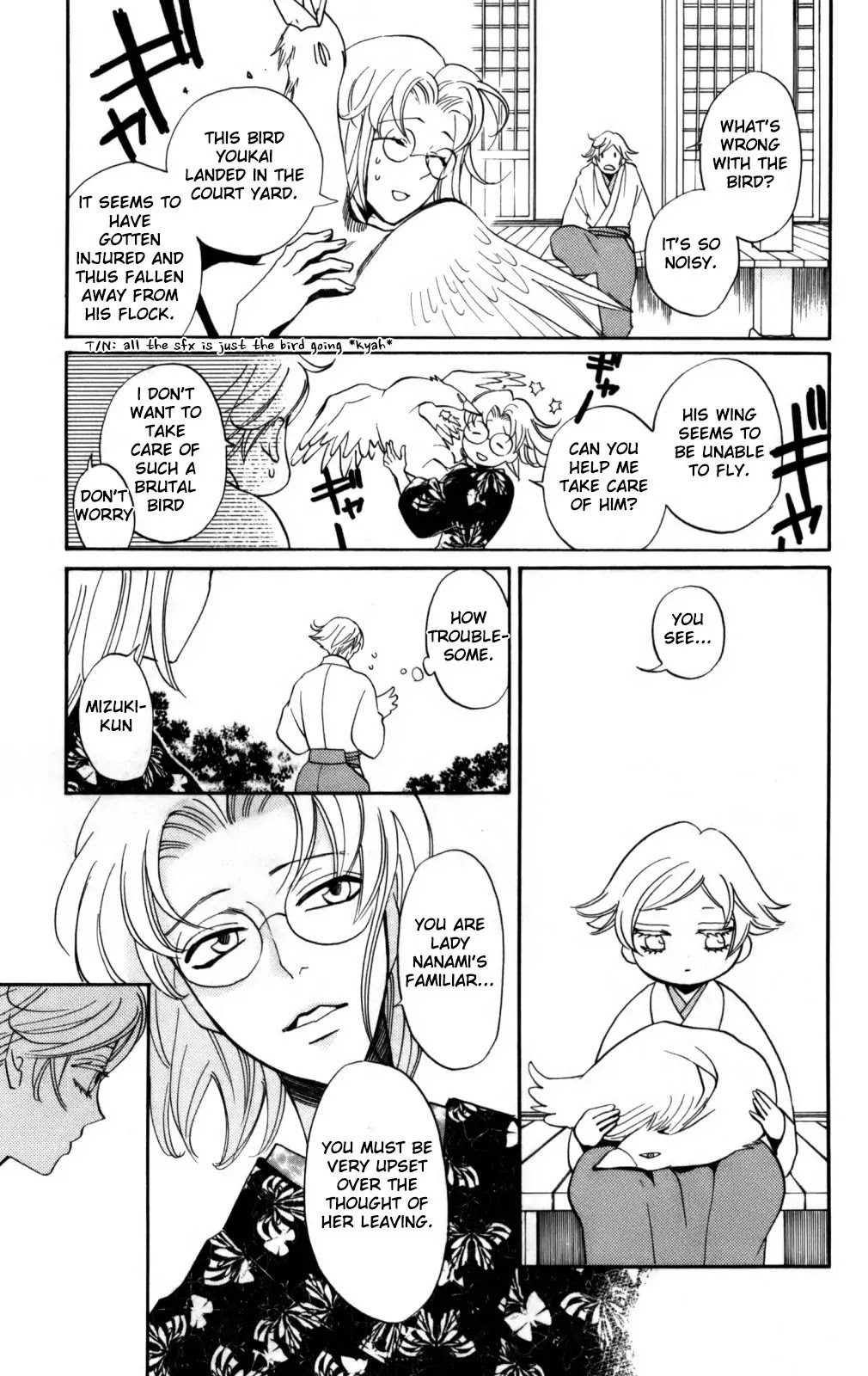 Kamisama Hajimemashita chapter 142 page 8