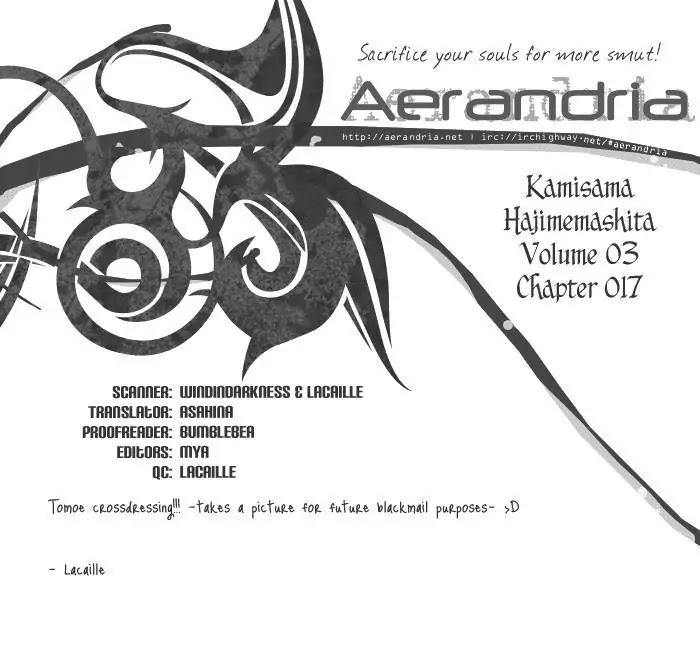 Kamisama Hajimemashita chapter 17 page 1