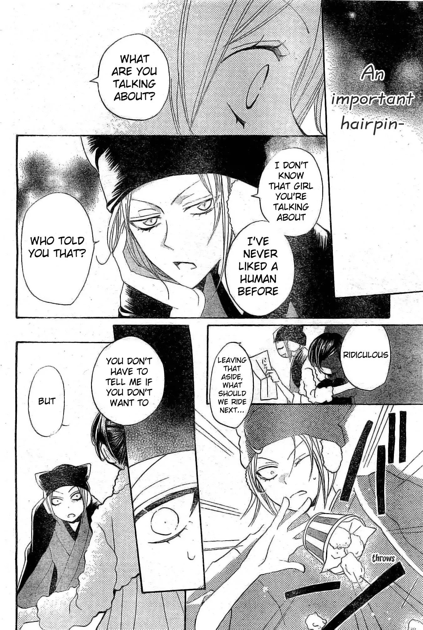 Kamisama Hajimemashita chapter 38 page 21