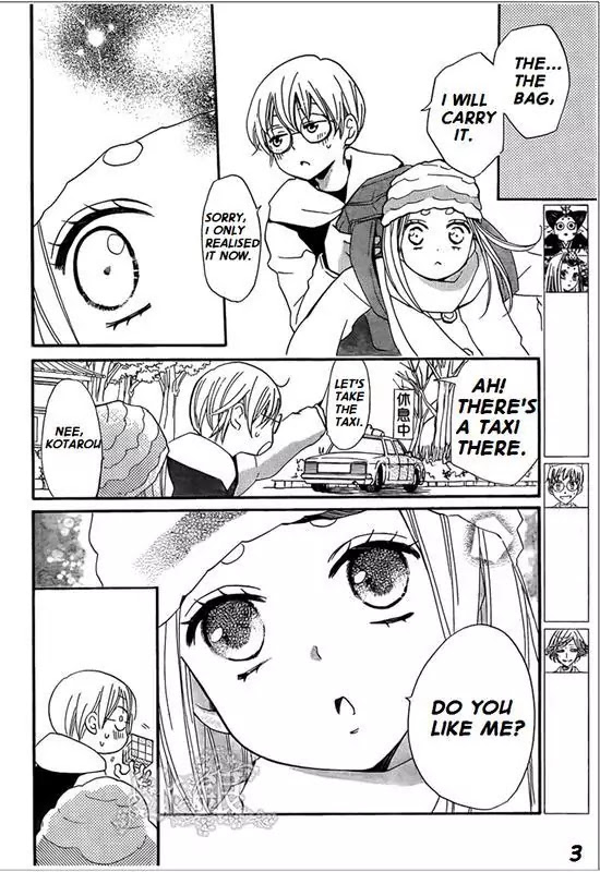 Kamisama Hajimemashita chapter 67 page 3