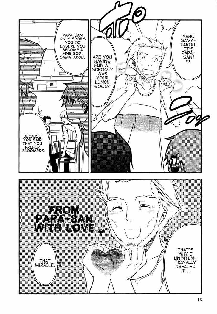 Kamisama Kazoku chapter 1 page 20
