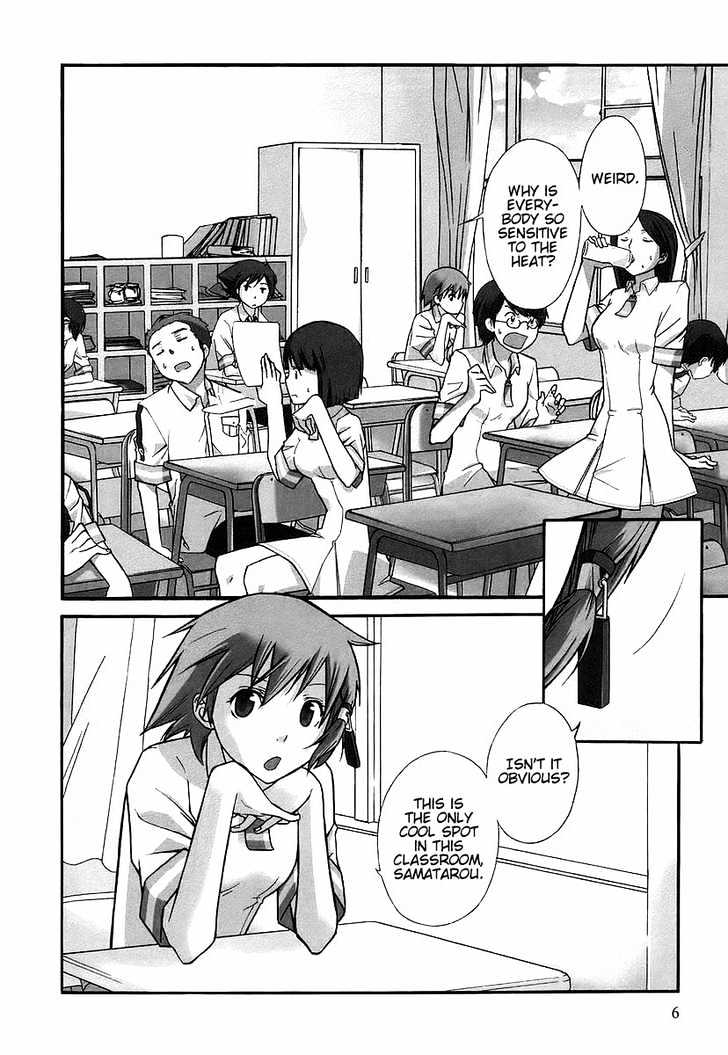 Kamisama Kazoku chapter 1 page 8