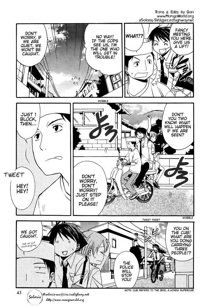 Kamisama Kazoku chapter 2 page 11