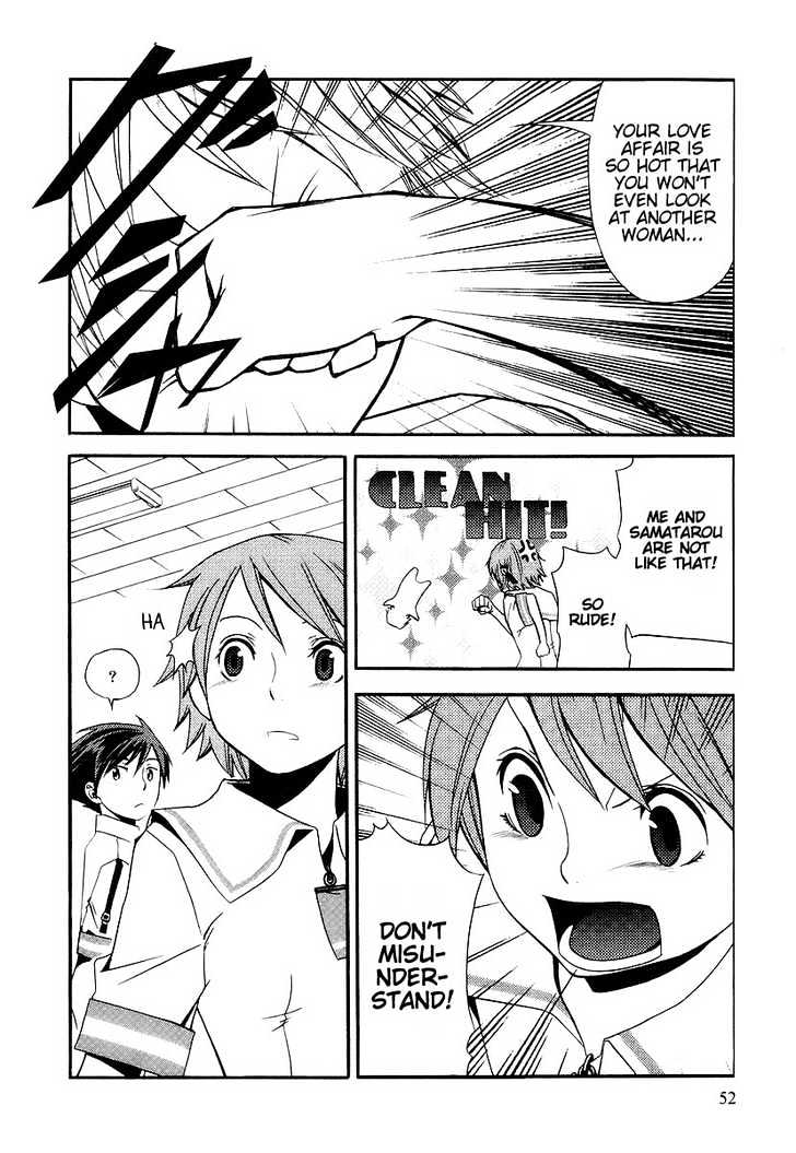 Kamisama Kazoku chapter 2 page 20