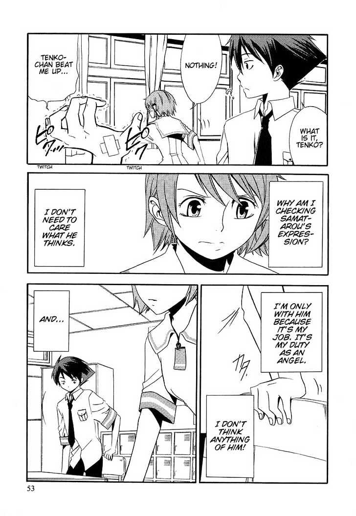 Kamisama Kazoku chapter 2 page 21