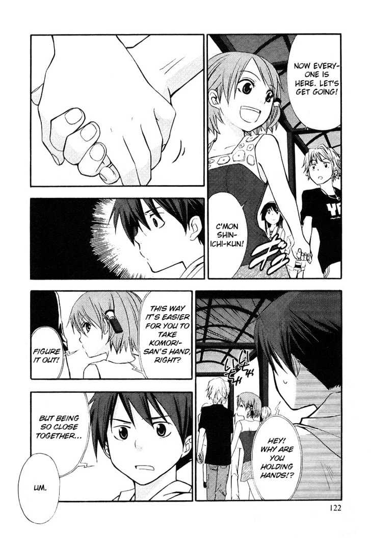 Kamisama Kazoku chapter 4 page 28