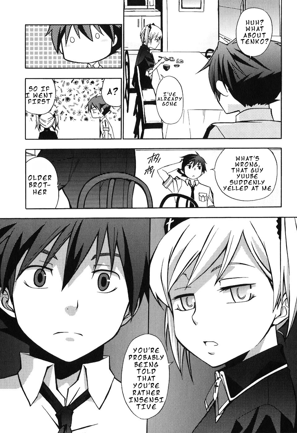 Kamisama Kazoku chapter 7 page 14