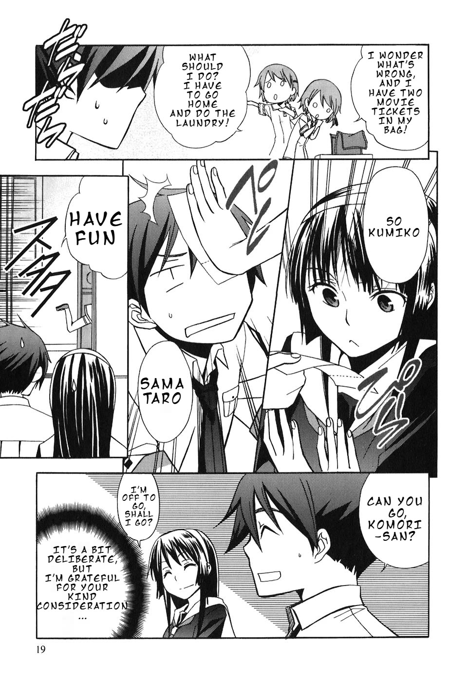 Kamisama Kazoku chapter 7 page 22