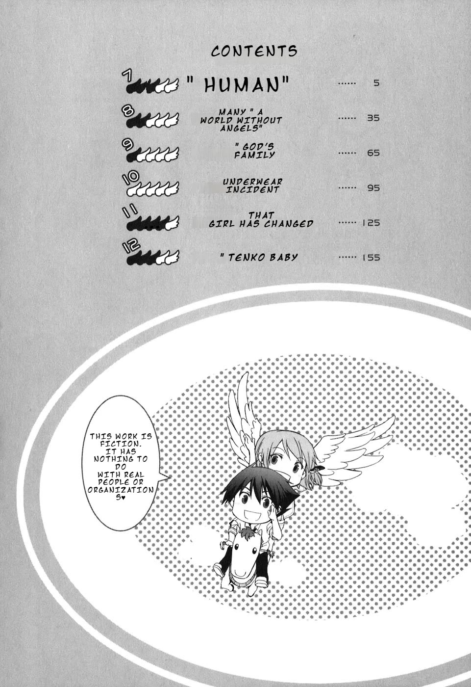 Kamisama Kazoku chapter 7 page 7