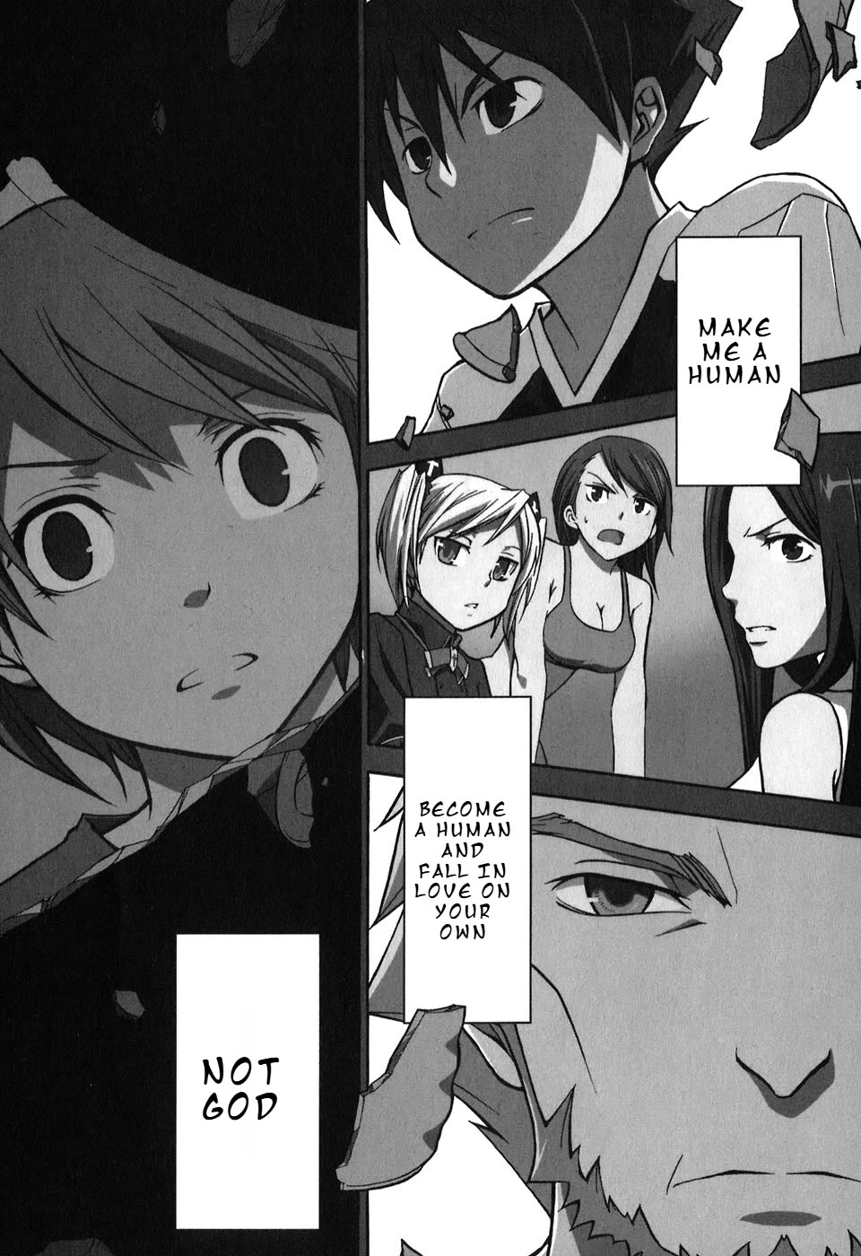 Kamisama Kazoku chapter 7 page 8