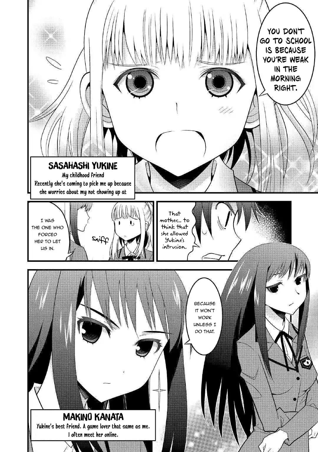 Kamisama Ni Kago 2 Nin Bun Moraimashita chapter 1 page 4