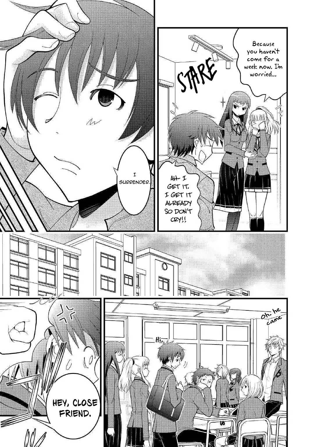 Kamisama Ni Kago 2 Nin Bun Moraimashita chapter 1 page 5