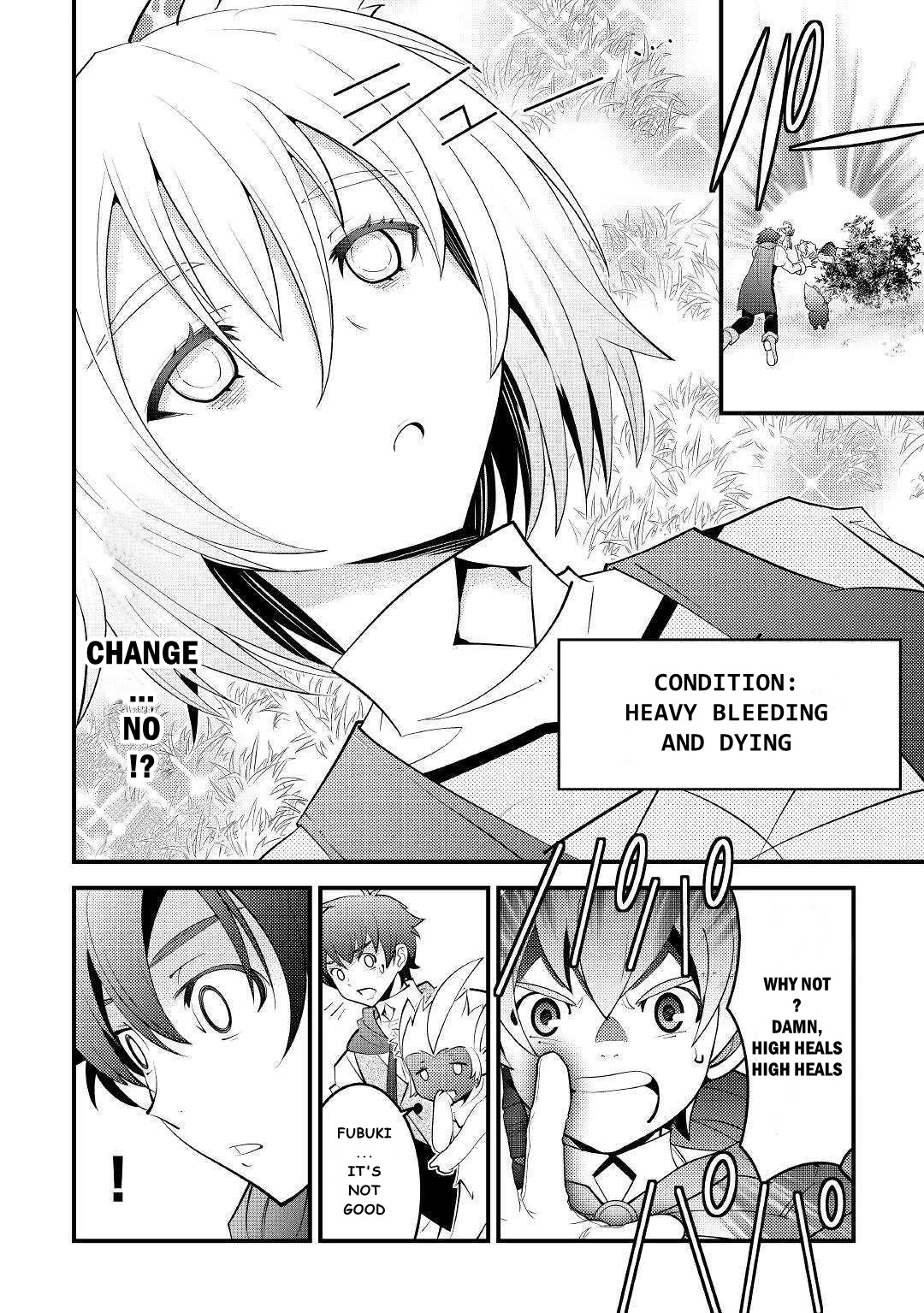Kamisama Ni Kago 2 Nin Bun Moraimashita chapter 10 page 26