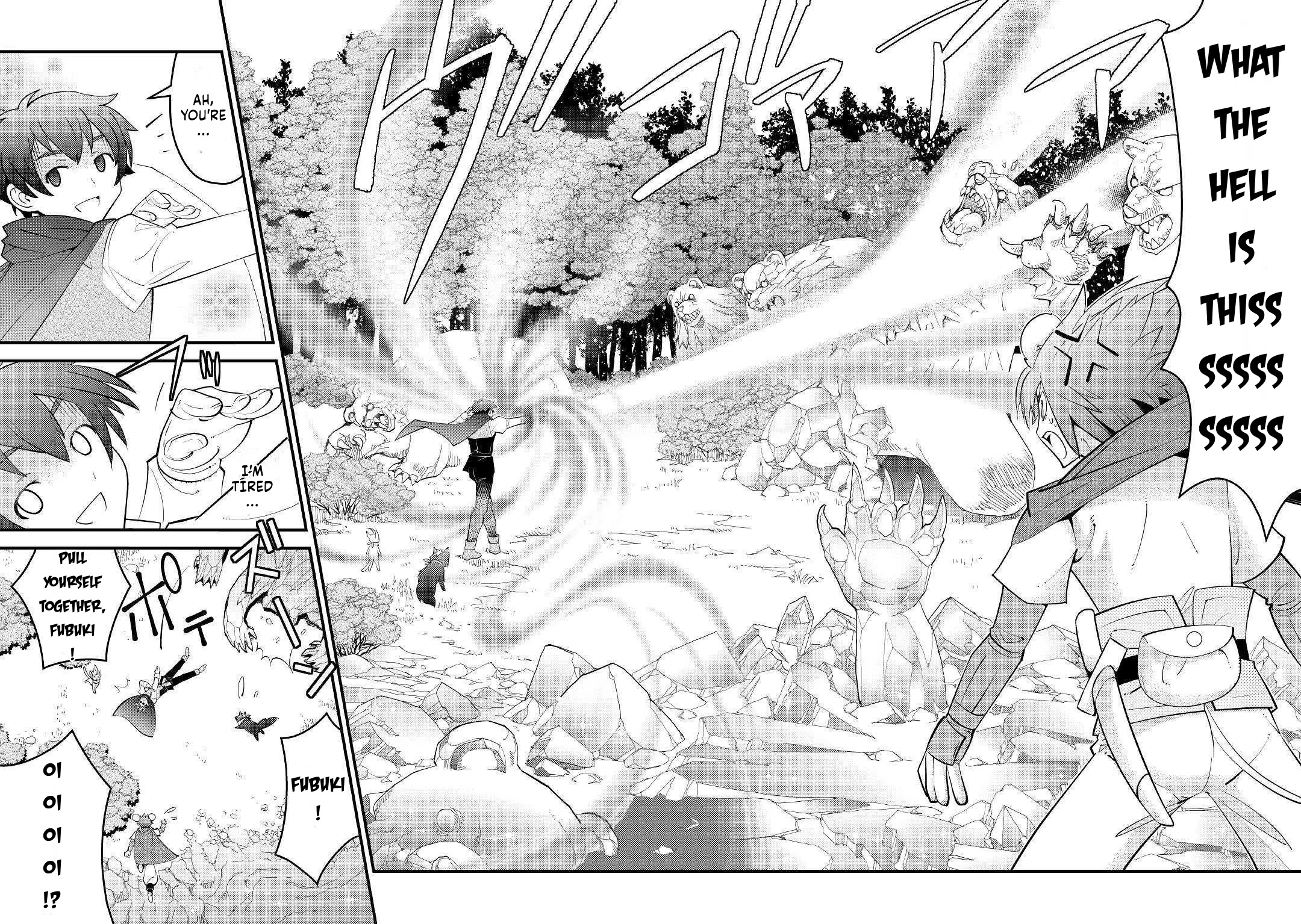 Kamisama Ni Kago 2 Nin Bun Moraimashita chapter 11 page 19