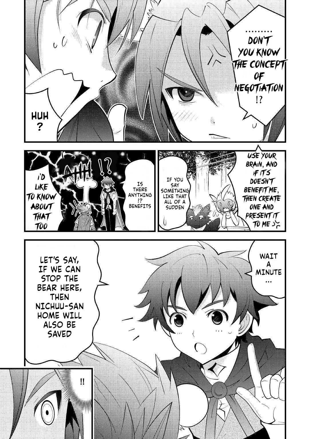 Kamisama Ni Kago 2 Nin Bun Moraimashita chapter 11 page 31