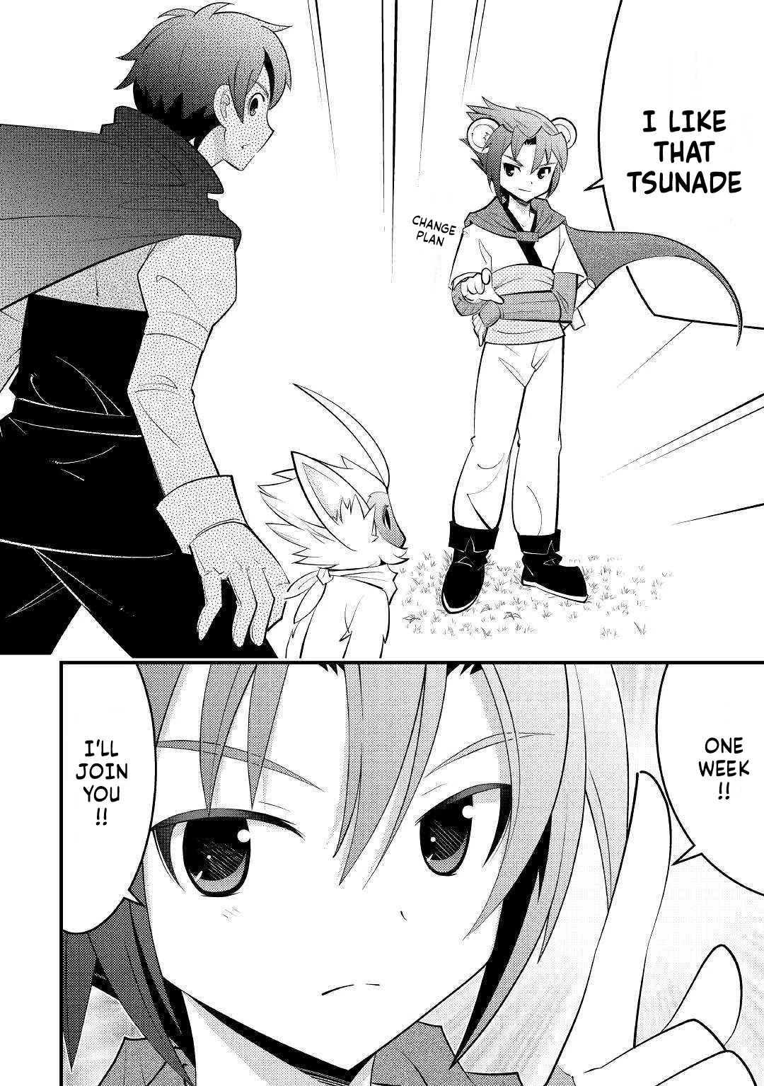 Kamisama Ni Kago 2 Nin Bun Moraimashita chapter 11 page 34