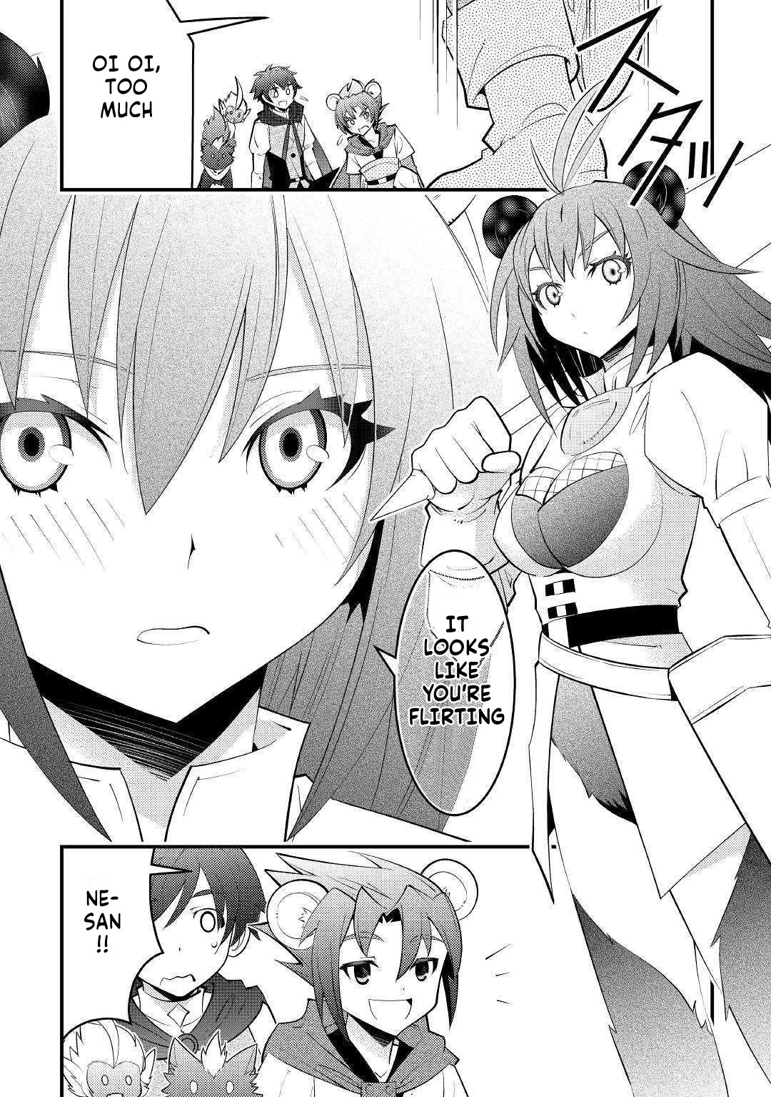 Kamisama Ni Kago 2 Nin Bun Moraimashita chapter 11 page 36