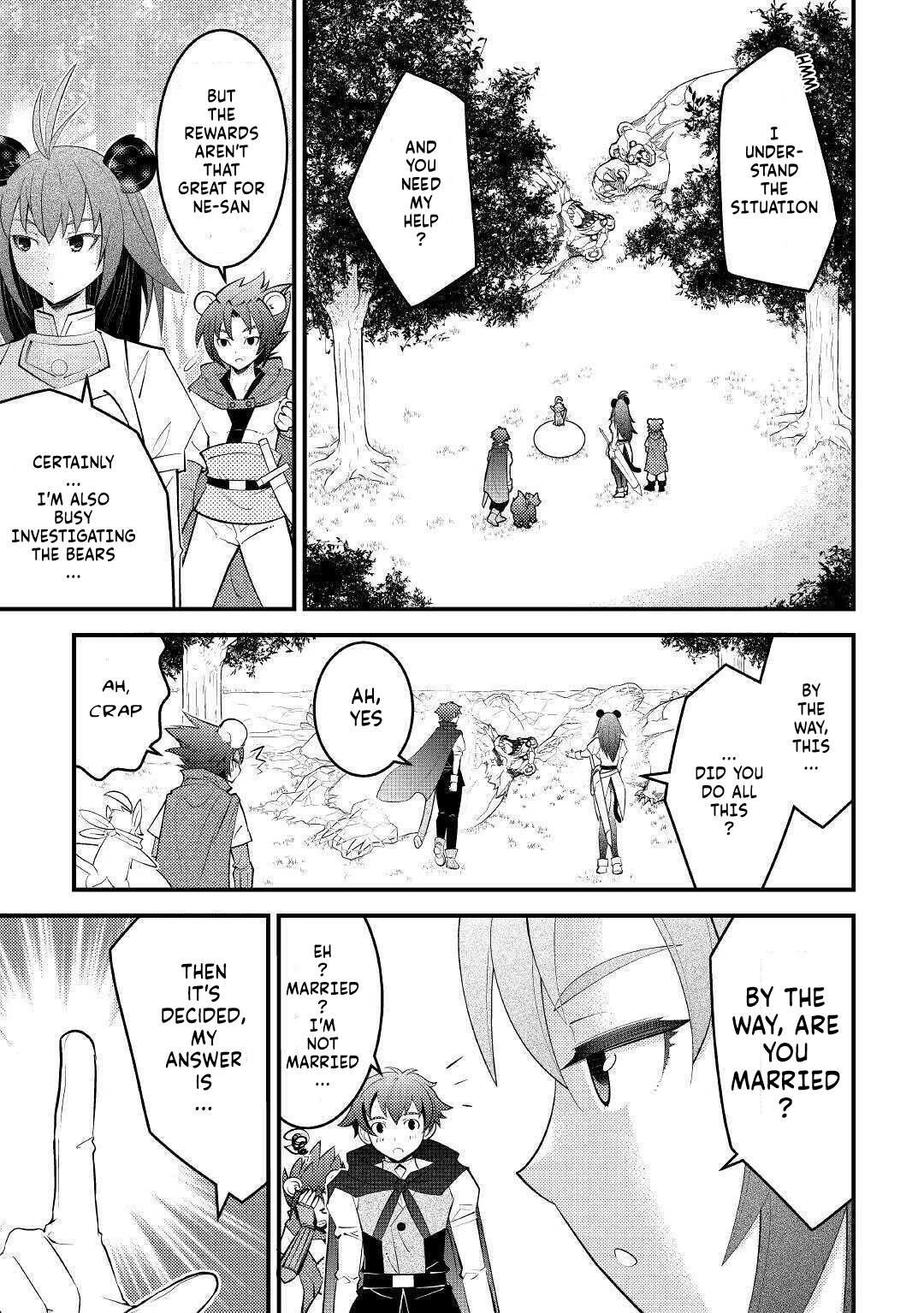 Kamisama Ni Kago 2 Nin Bun Moraimashita chapter 12 page 1
