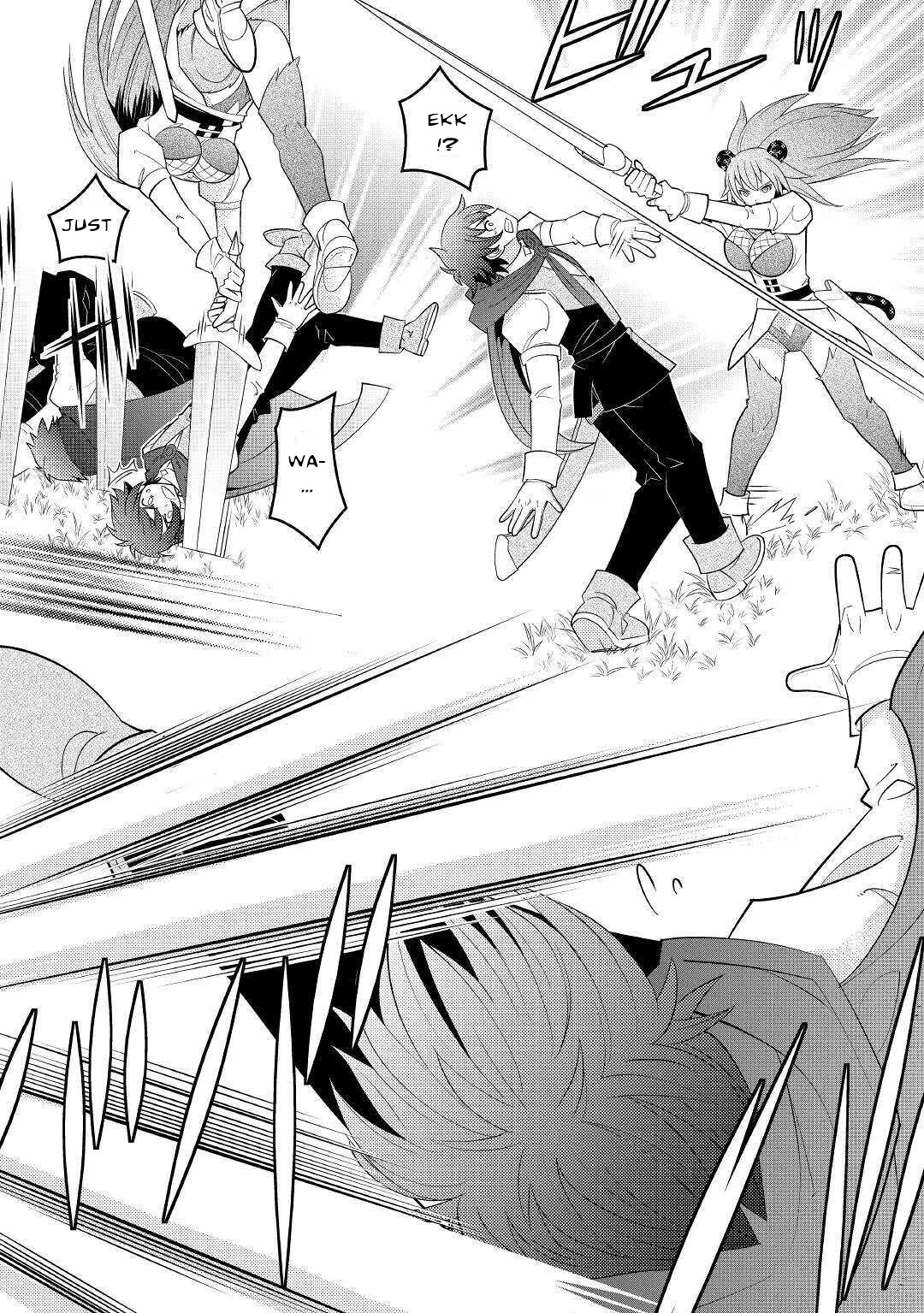 Kamisama Ni Kago 2 Nin Bun Moraimashita chapter 12 page 14