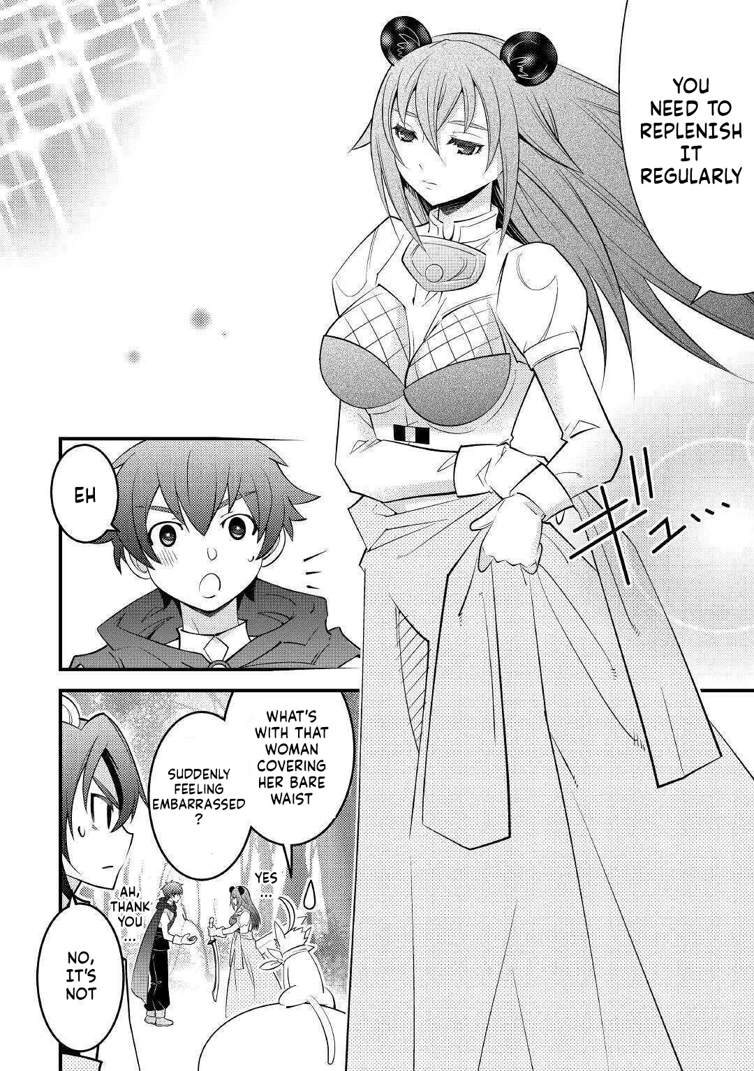 Kamisama Ni Kago 2 Nin Bun Moraimashita chapter 12 page 20