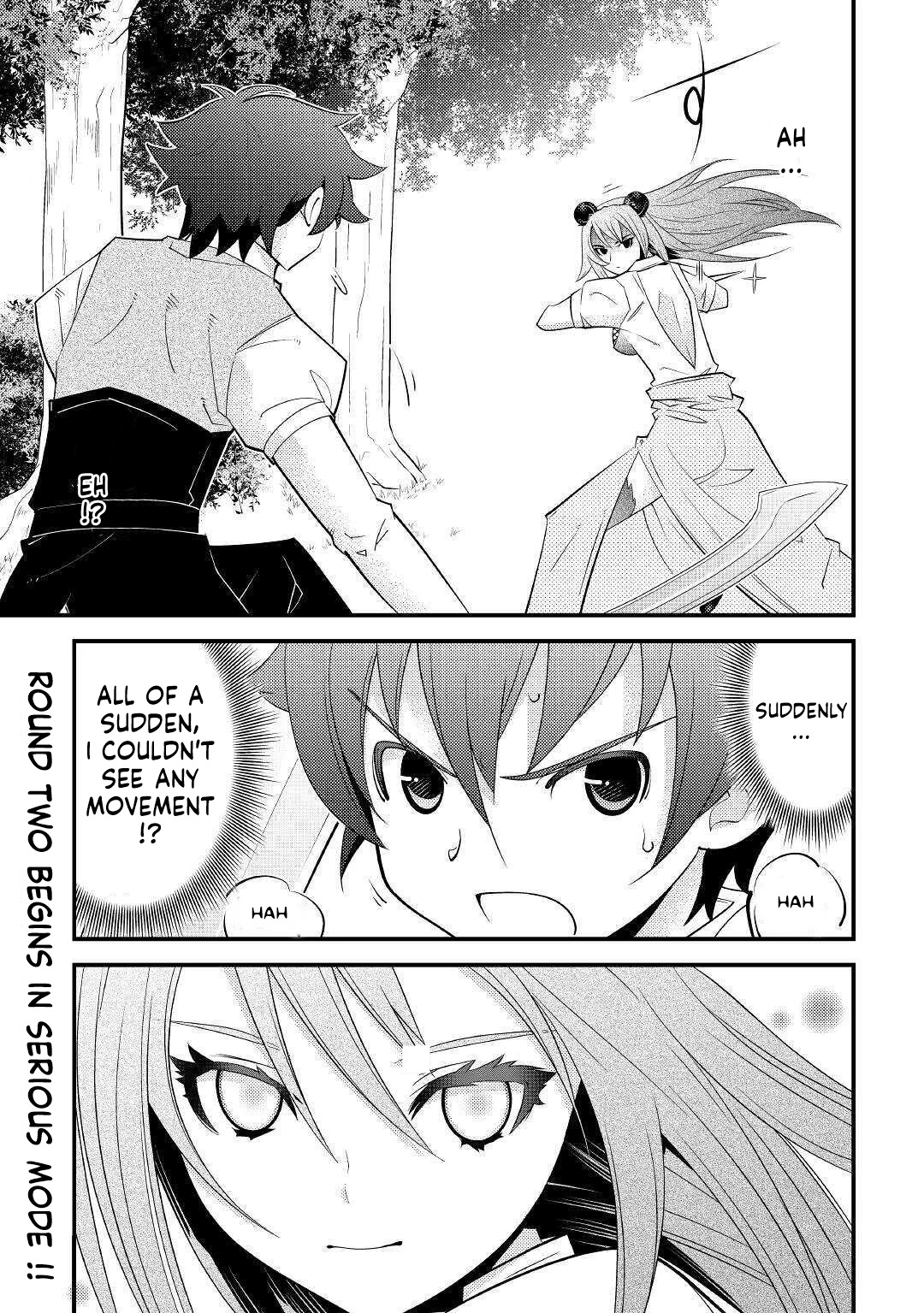 Kamisama Ni Kago 2 Nin Bun Moraimashita chapter 12 page 23