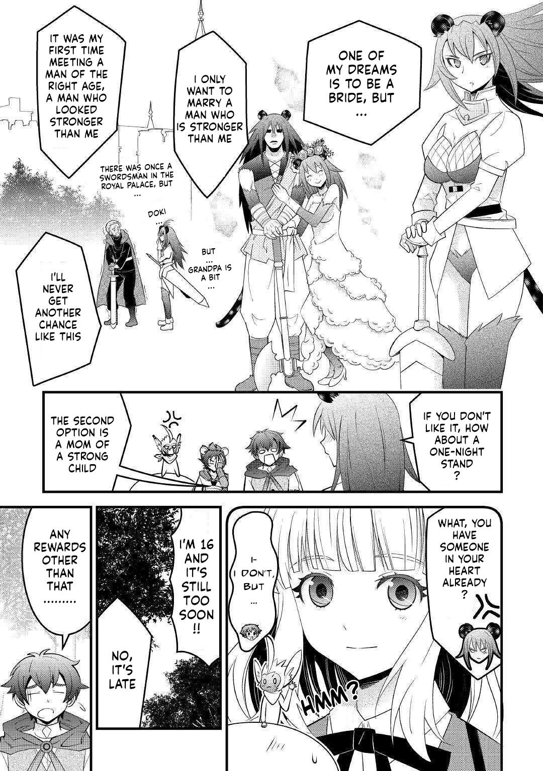 Kamisama Ni Kago 2 Nin Bun Moraimashita chapter 12 page 5