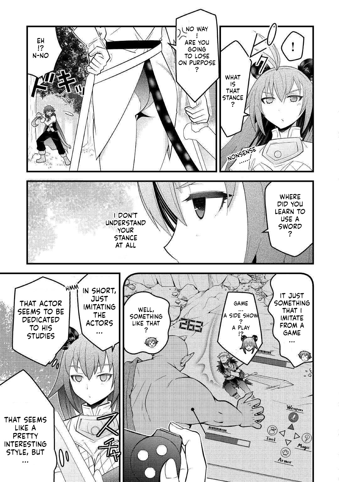 Kamisama Ni Kago 2 Nin Bun Moraimashita chapter 12 page 9