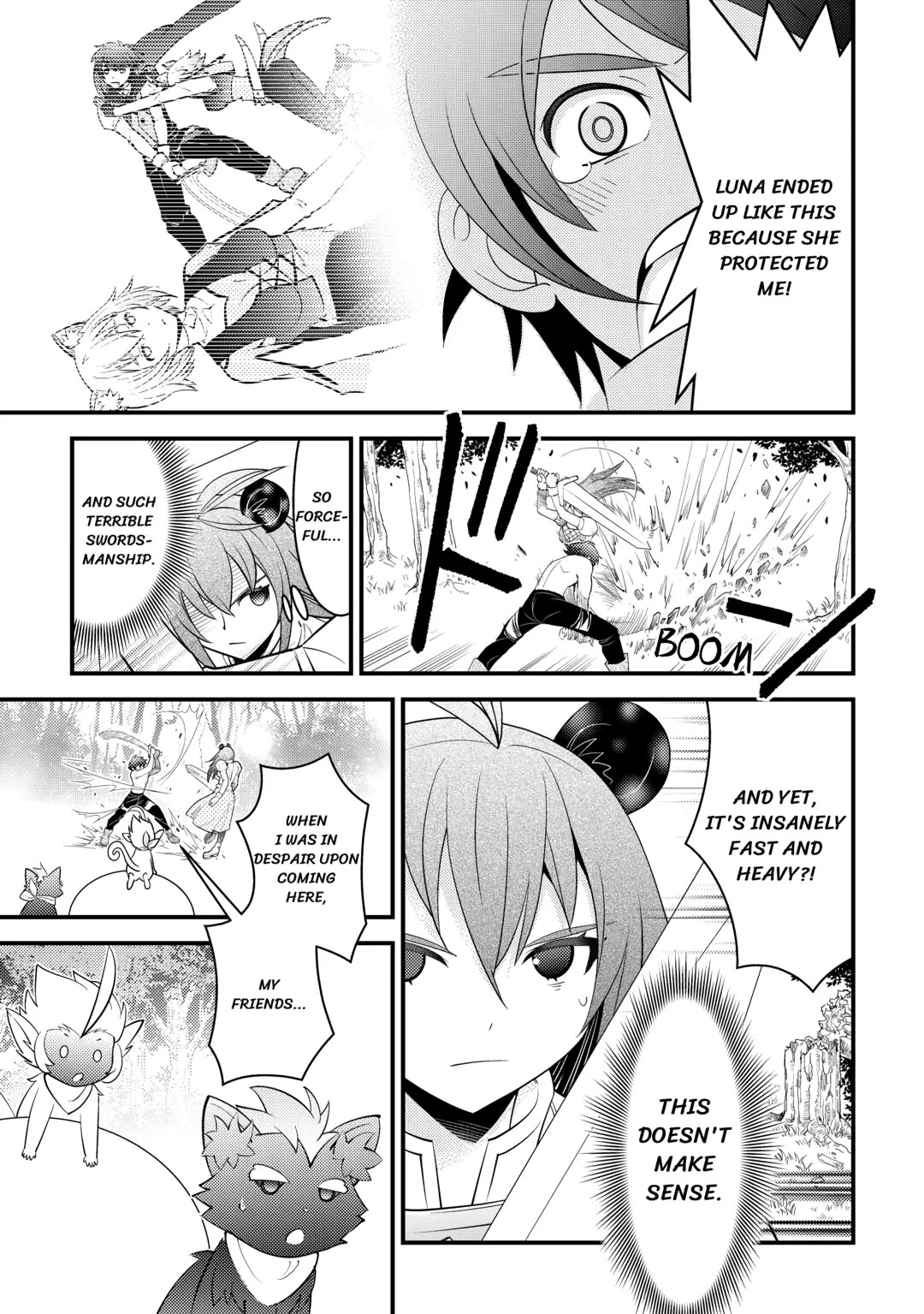 Kamisama Ni Kago 2 Nin Bun Moraimashita chapter 13 page 17